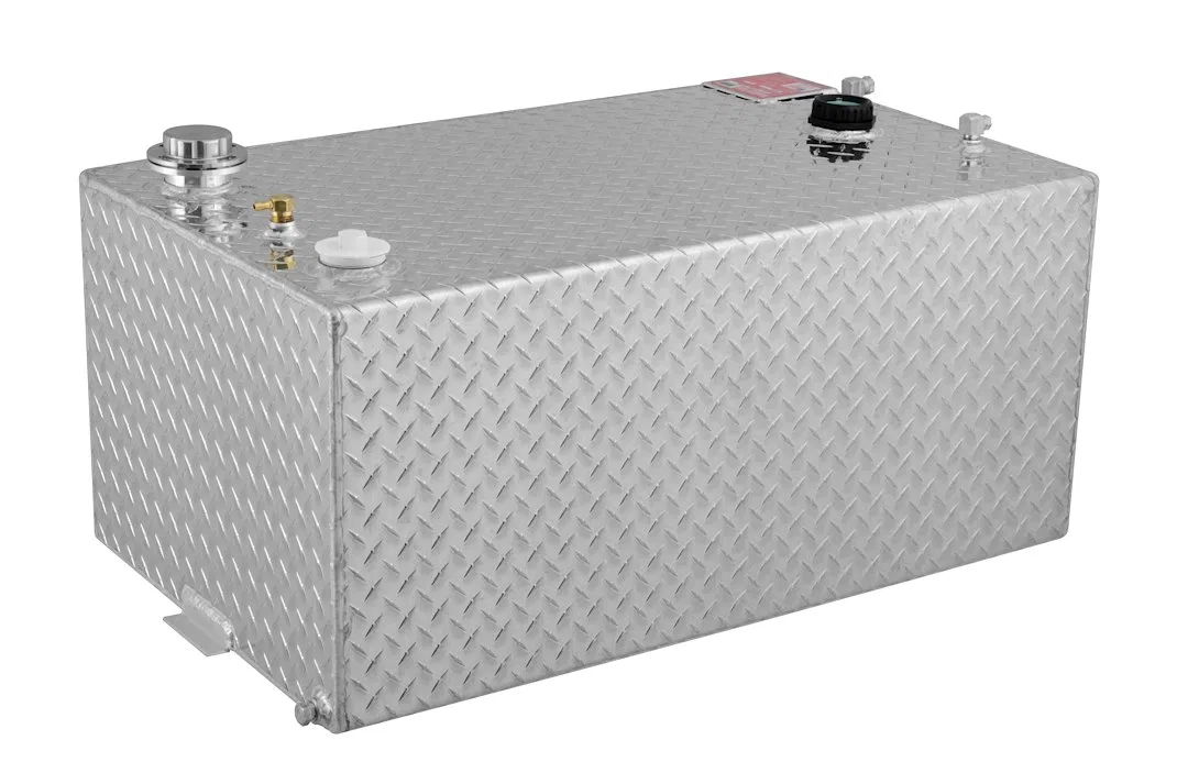 71110 – RDS MFG INC Liquid Transfer Tank, DOT Approved Gasoline or Diesel 55 Gallon Capacity Rectangle 22 Inch Length...